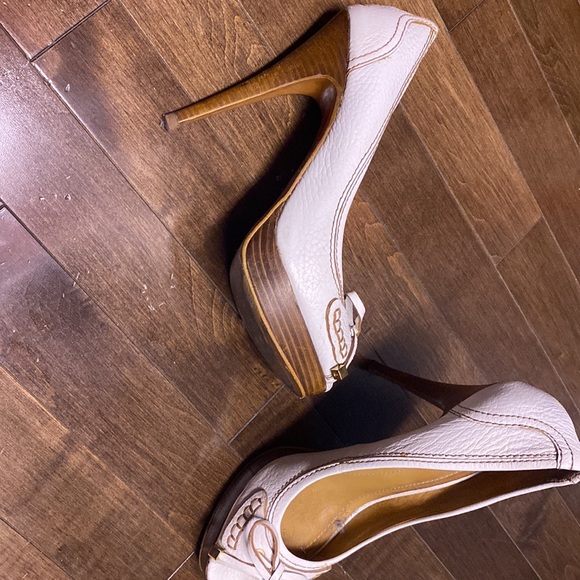 Zara  mules in leather - Picture 2 of 3